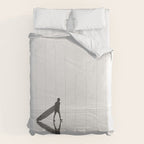 Modern Coastal Surfer Photography Comforter Gallery Image 6