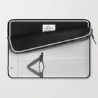 Modern Coastal Surfer Photography Laptop Sleeve Gallery Image 2