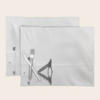 Modern Coastal Surfer Photography Placemat Gallery Image 1