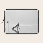 Modern Coastal Surfer Photography Laptop Sleeve Gallery Image 1
