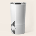 Modern Coastal Surfer Photography Travel Mug Gallery Image 1