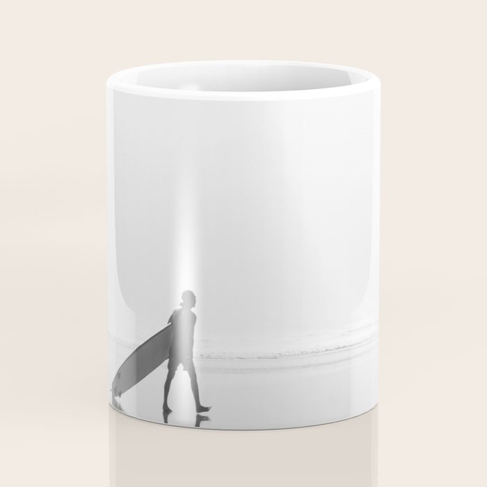 Modern Coastal Surfer Photography Coffee Mug Gallery Image 4