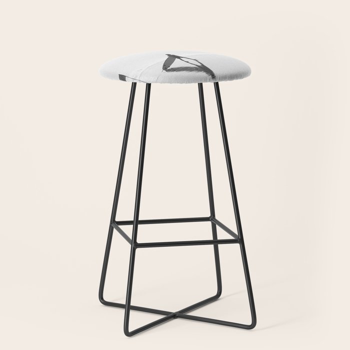 Modern Coastal Surfer Photography Stool Gallery Image 1