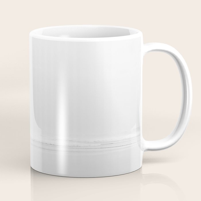 Modern Coastal Surfer Photography Coffee Mug Gallery Image 1