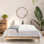 Modern Coastal Surfer Photography Comforter Gallery Image 3