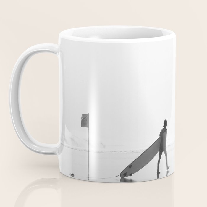Modern Coastal Surfer Photography Coffee Mug Gallery Image 3