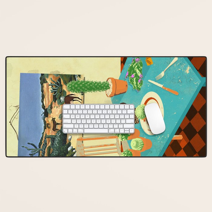 LA MESA DE CACTUS Desk Mat Gallery Image 1
