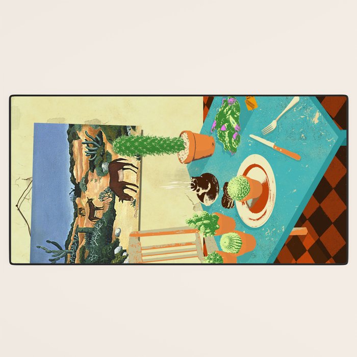 LA MESA DE CACTUS Desk Mat Gallery Image 3