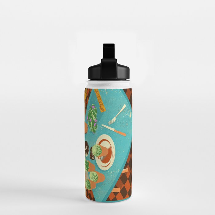 LA MESA DE CACTUS Water Bottle Gallery Image 2