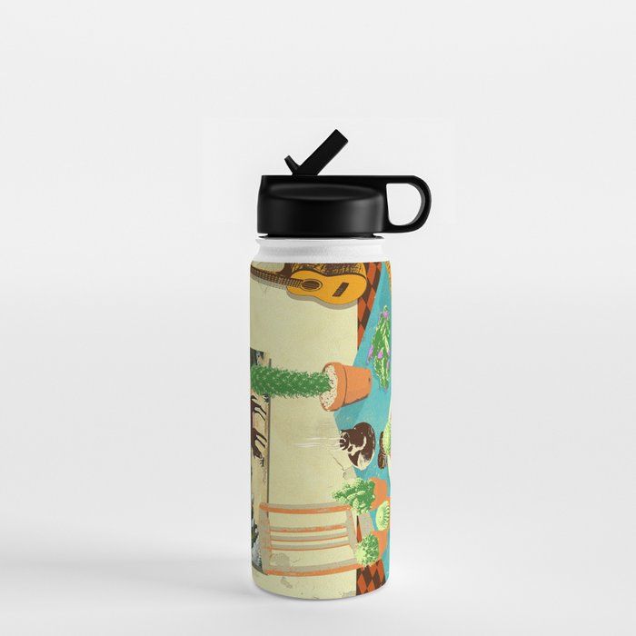 LA MESA DE CACTUS Water Bottle Gallery Image 1