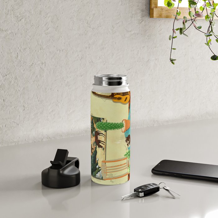 LA MESA DE CACTUS Water Bottle Gallery Image 4