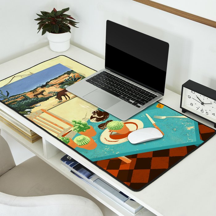 LA MESA DE CACTUS Desk Mat Gallery Image 2