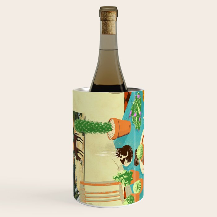 LA MESA DE CACTUS Wine Chiller Gallery Image 1