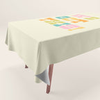 We Got This! Tablecloth Gallery Image 1