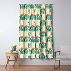 Desert fox Window Curtain Gallery Image 5