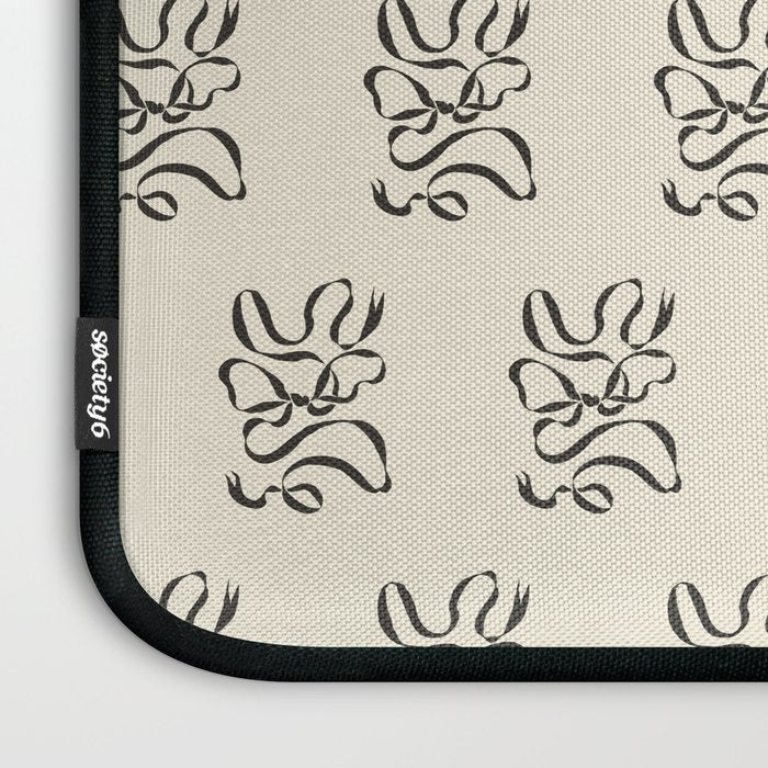 Bow ribbon 02 Laptop Sleeve Gallery Image 3