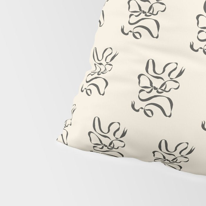 Bow ribbon 02 Pillow Sham Gallery Image 4