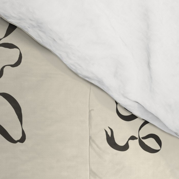 Bow ribbon 02 Comforter Gallery Image 4