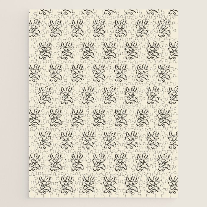 Bow ribbon 02 Jigsaw Puzzle Gallery Image 1