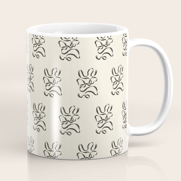 Bow ribbon 02 Coffee Mug Gallery Image 1