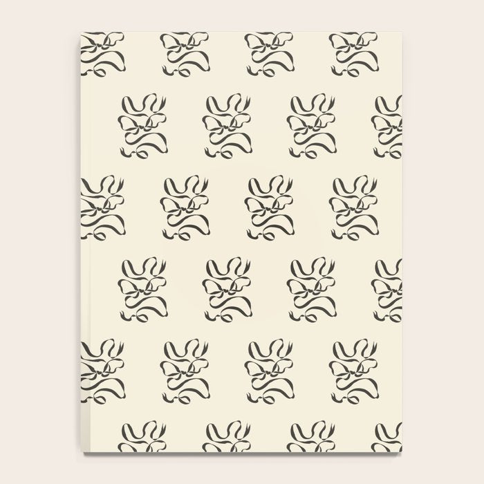 Bow ribbon 02 Notebook Gallery Image 4