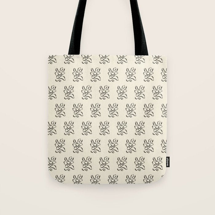 Bow ribbon 02 Tote Bag Gallery Image 1