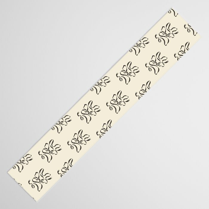 Bow ribbon 02 Table Runner Gallery Image 3