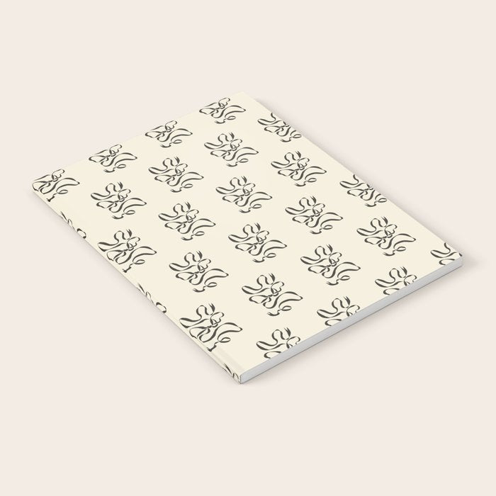 Bow ribbon 02 Notebook Gallery Image 1