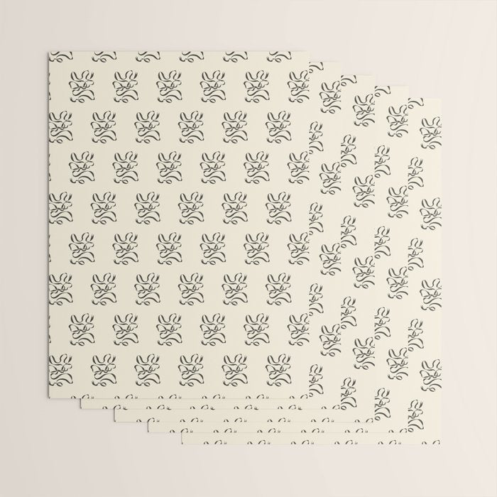 Bow ribbon 02 Wrapping Paper Gallery Image 3
