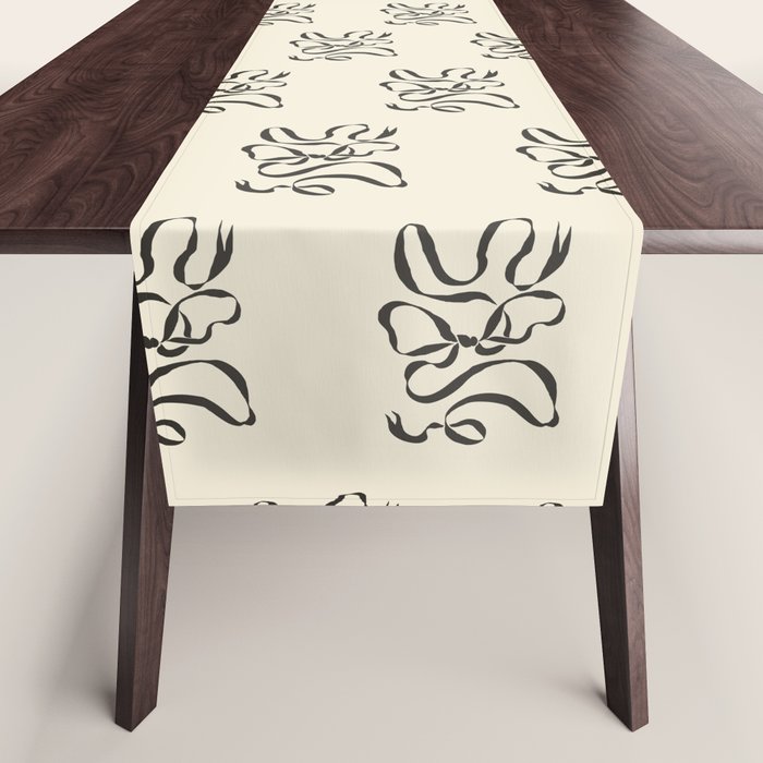 Bow ribbon 02 Table Runner Gallery Image 1