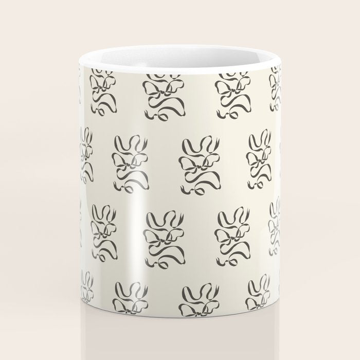 Bow ribbon 02 Coffee Mug Gallery Image 4
