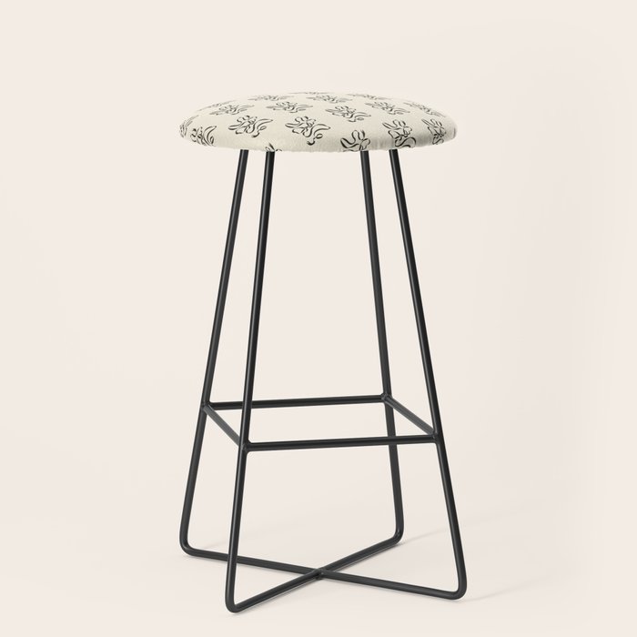 Bow ribbon 02 Stool Gallery Image 1