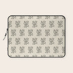 Bow ribbon 02 Laptop Sleeve Gallery Image 1