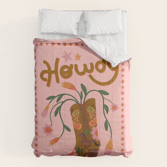 Howdy Comforter Gallery Image 1