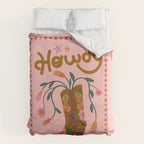 Howdy Duvet Cover Gallery Image 6