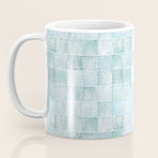 Sea Glass Tiles Watercolor Coffee Mug Gallery Image 3
