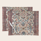 Mahal West Persian Rug Print Placemat Gallery Image 1