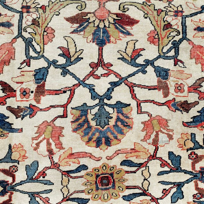 Mahal West Persian Rug Print Coffee Mug Gallery Image 2