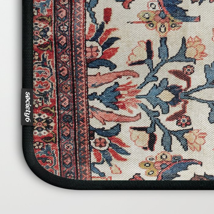 Mahal West Persian Rug Print Laptop Sleeve Gallery Image 3
