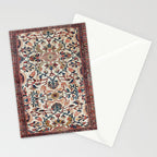 Mahal West Persian Rug Print Stationery Card Gallery Image 2