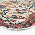 Mahal West Persian Rug Print Bath Mat Gallery Image 3