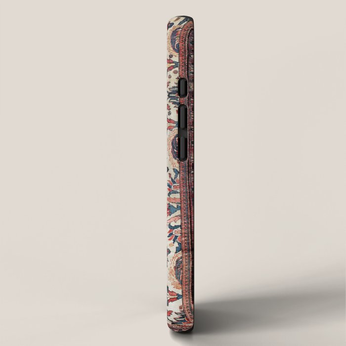 Mahal West Persian Rug Print iPhone Case Gallery Image 2