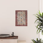 Mahal West Persian Rug Print Poster Gallery Image 2