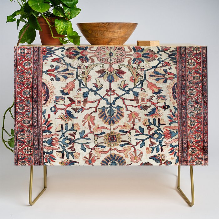 Mahal West Persian Rug Print Credenza