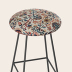 Mahal West Persian Rug Print Stool Gallery Image 2