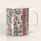 Mahal West Persian Rug Print Coffee Mug Gallery Image 1