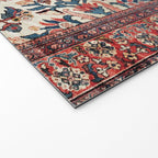 Mahal West Persian Rug Print Welcome Mat Gallery Image 2