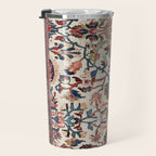 Mahal West Persian Rug Print Travel Mug Gallery Image 3