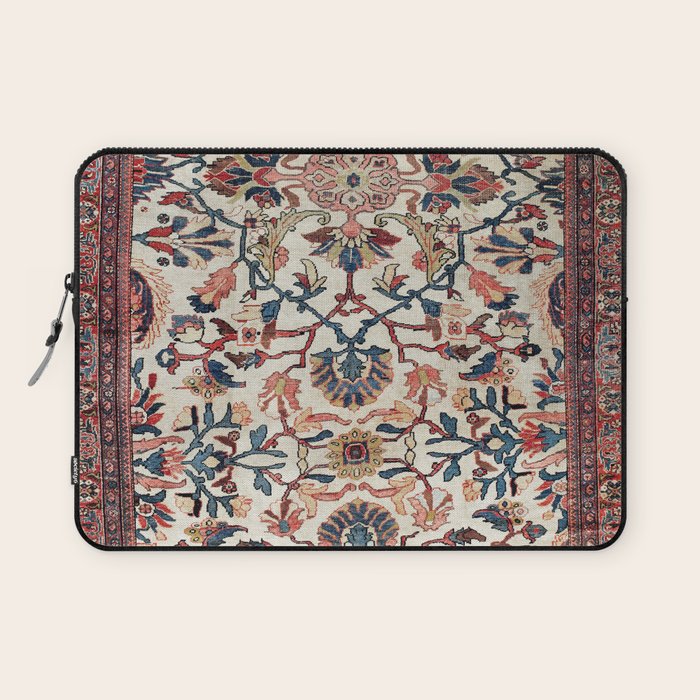 Mahal West Persian Rug Print Laptop Sleeve Gallery Image 1