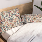 Mahal West Persian Rug Print Pillow Sham Gallery Image 2